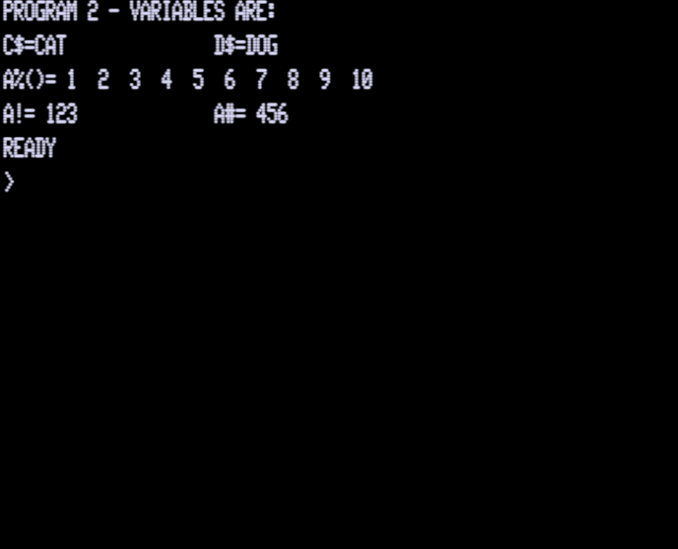 Screen shot